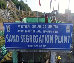 Segregation of Sand